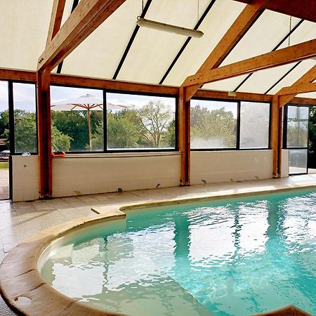 Vila La Garenciere - Les Hirondelles Champfleur  Exteriér fotografie